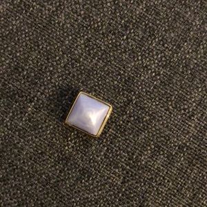 KEEP Collective square stone charm